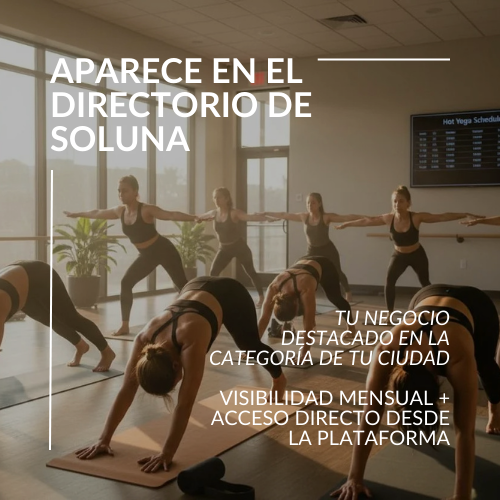 Soluna - Directorio de Negocios Mensual