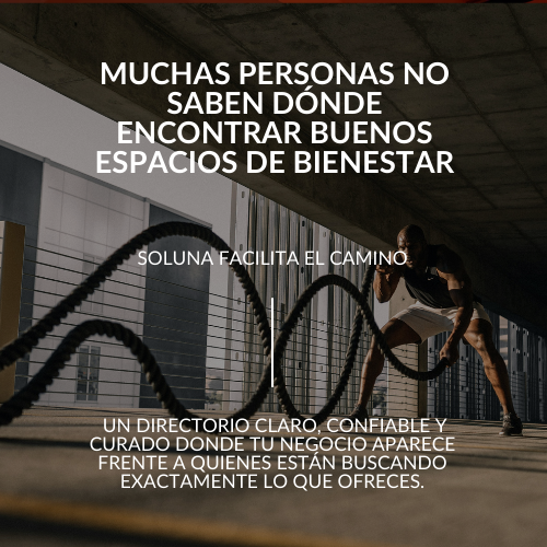 Soluna - Directorio de Negocios Mensual