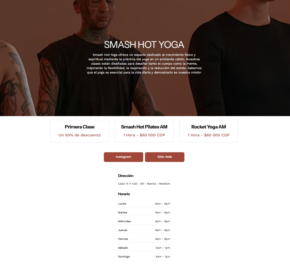 Soluna - Directorio de Negocios Mensual